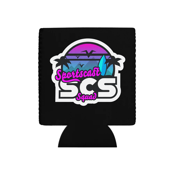 SCS SUMMERTIME DRINK KOOZIE product image (1)