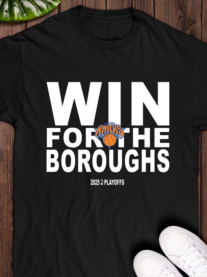Win For The Boroughs Knicks Shirt product image (1)