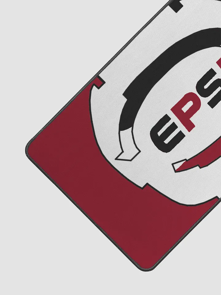 Black Cherry Epsi Logo Desk Mat product image (2)