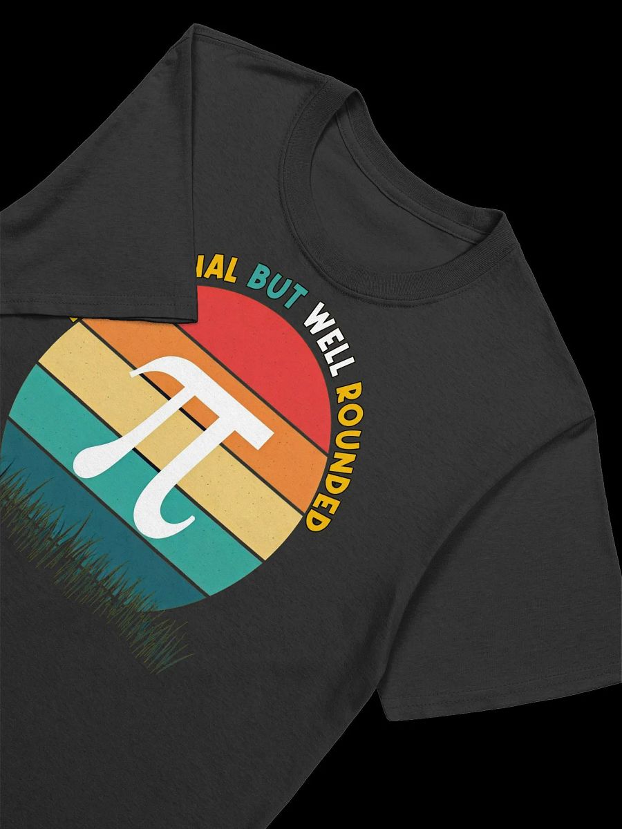 Math Lover-Irrational But Well Rounded-Pi Day T-Shirt product image (45)