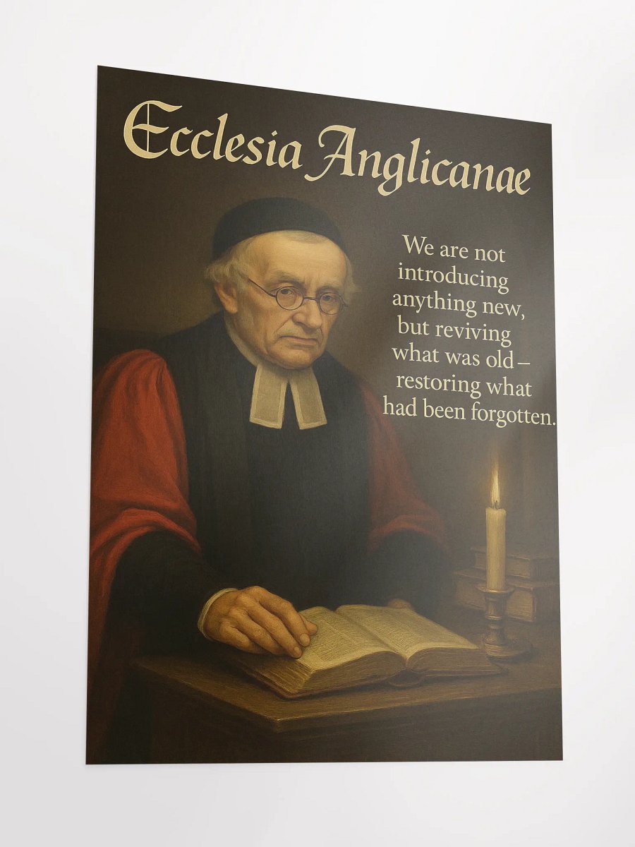 E. B. Pusey: Ecclesia Anglicanæ Collection product image (3)