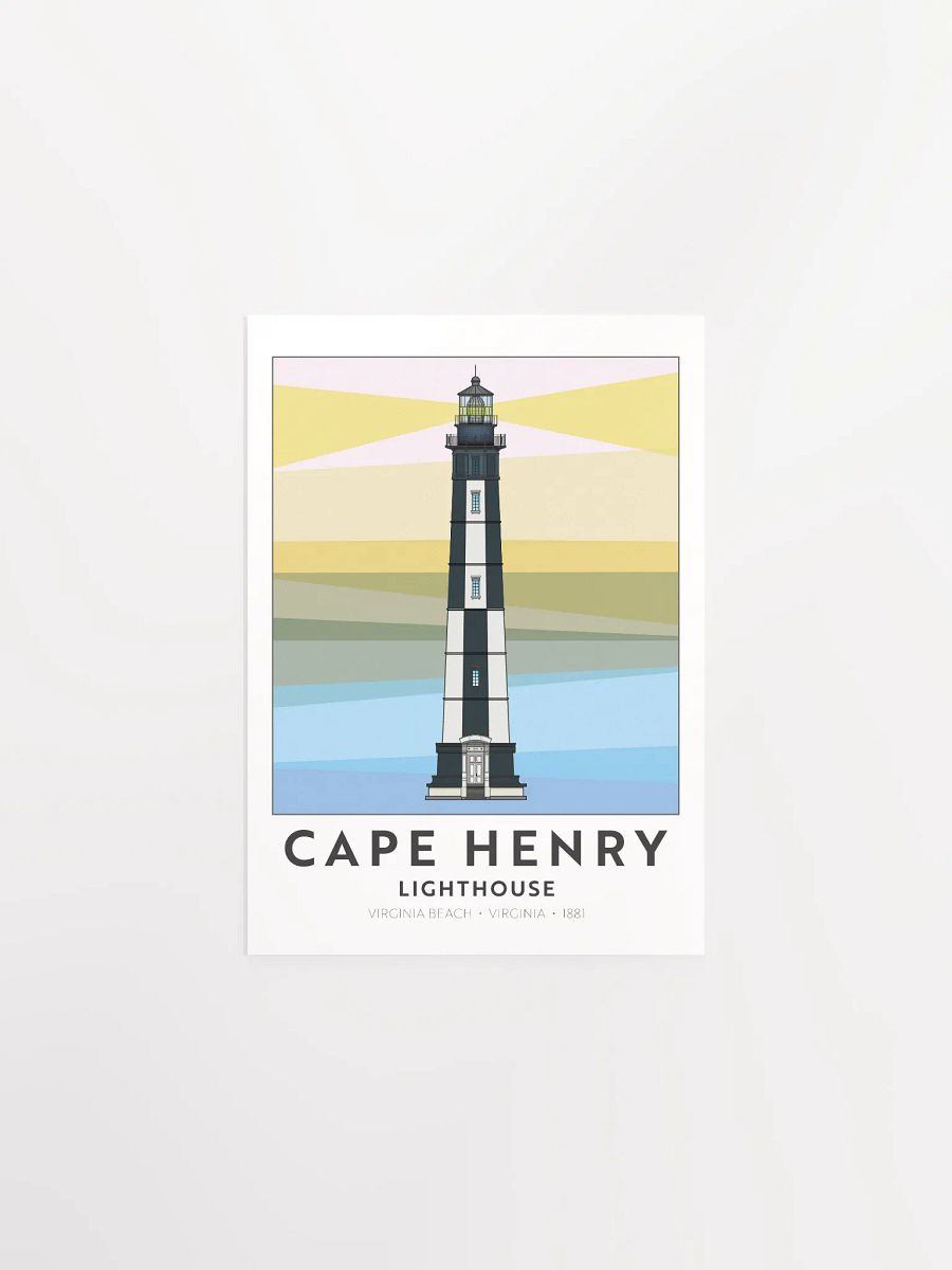 Cape Henry Lighthouse Art Print product image (2)