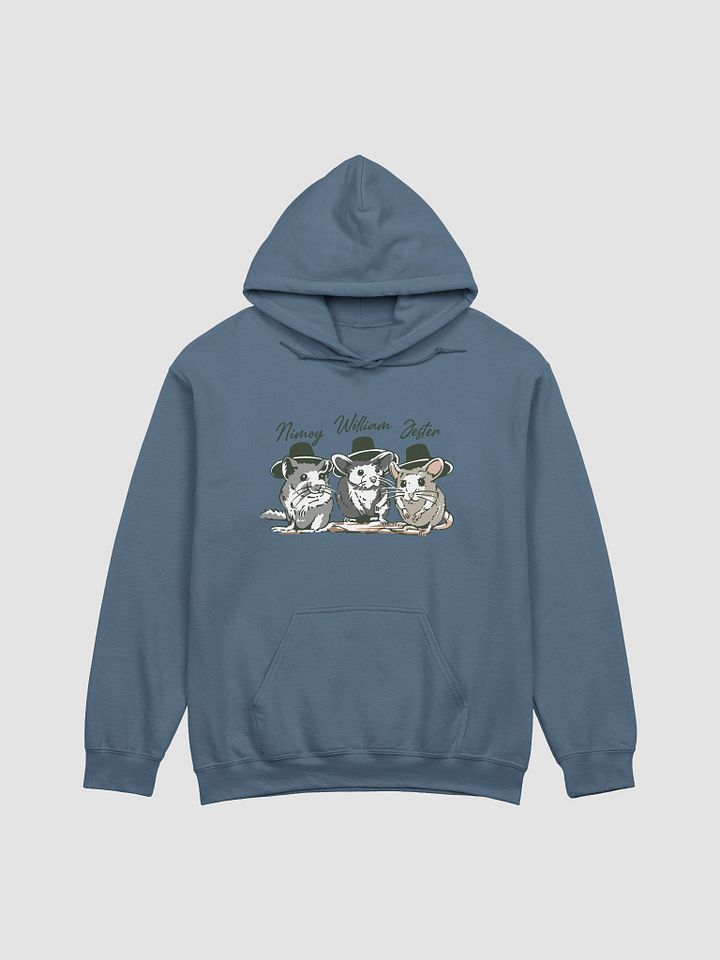 Chinchilla Buddies Hoodie (With Words) product image (1)