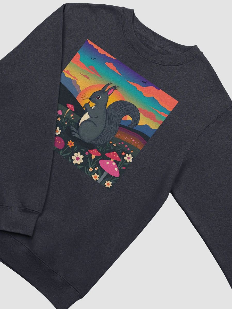 Sunset Squirrel Crewneck product image (3)