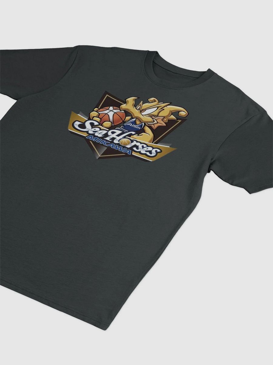 Cotton Heritage Men's Premium Heavyweight Tee SeaHorses Mikawa Crest/Logo product image (3)