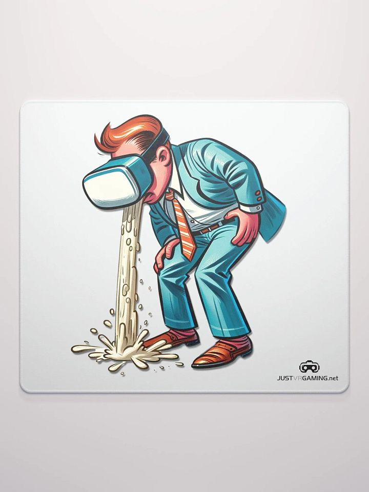 Embrace the VR Nausea - Gaming Mouse Mat! product image (2)