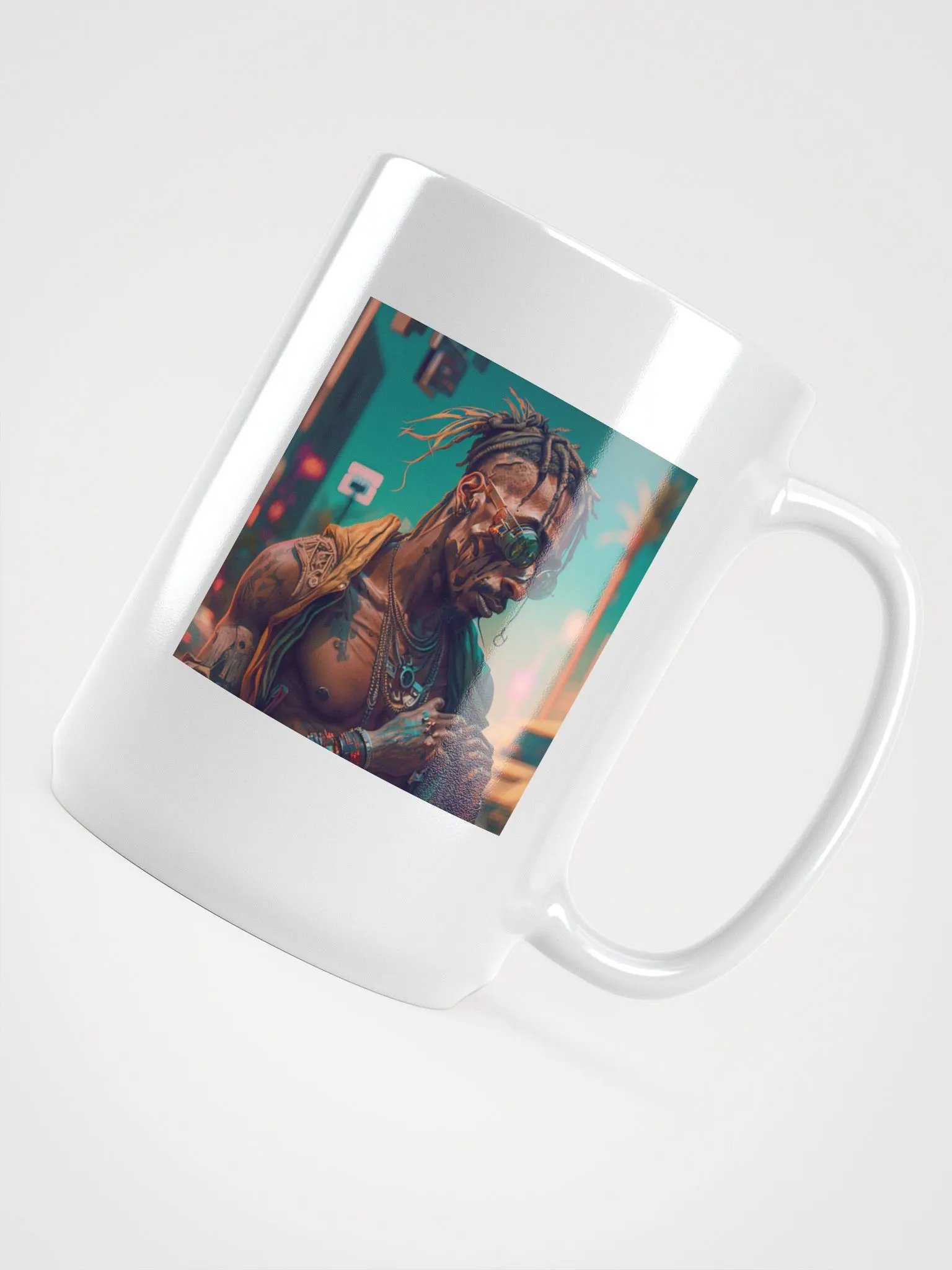 Cyber Inked Urban Mug product image (4)