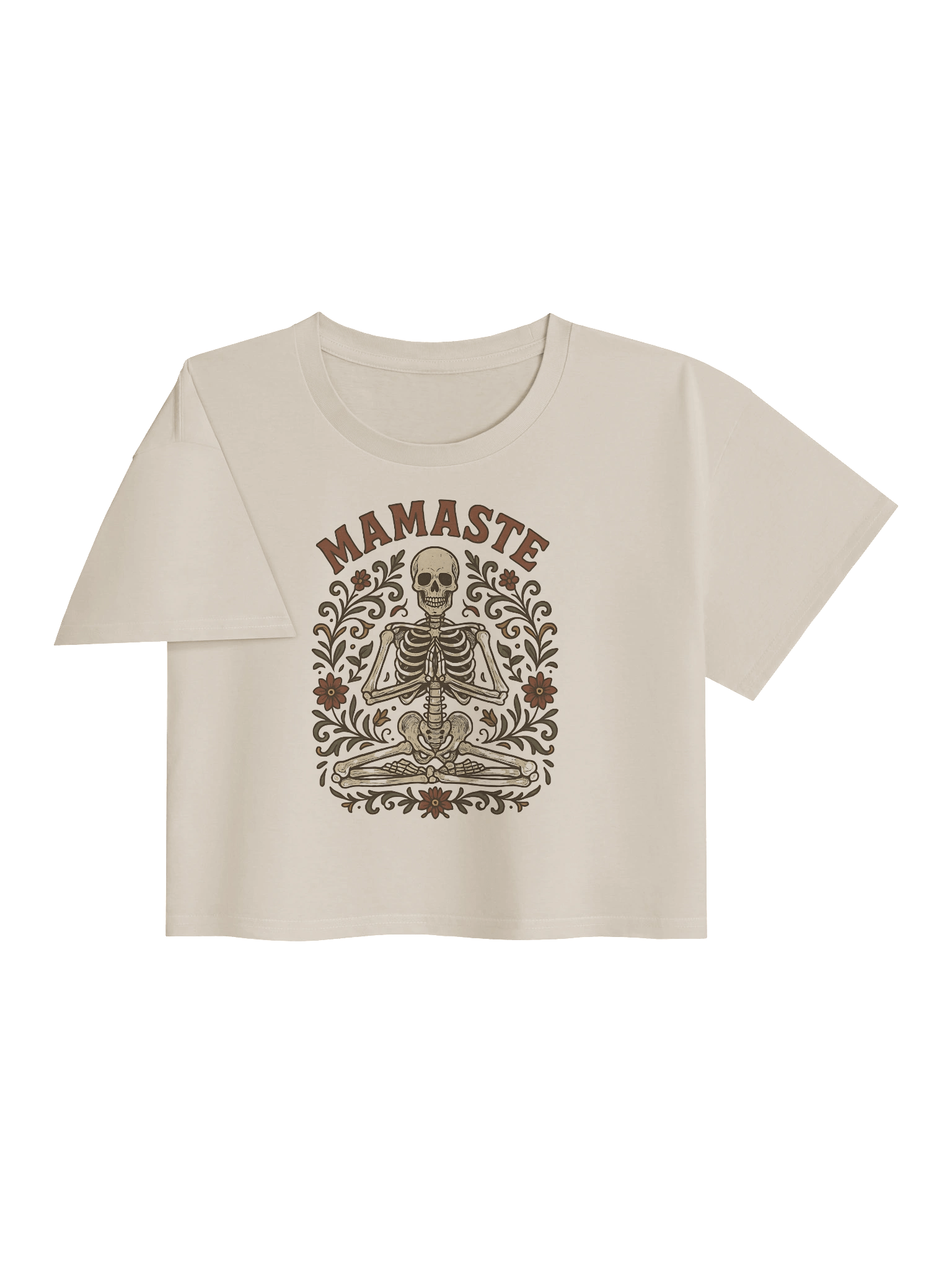 Mamaste Yoga Crop Top product image (5)