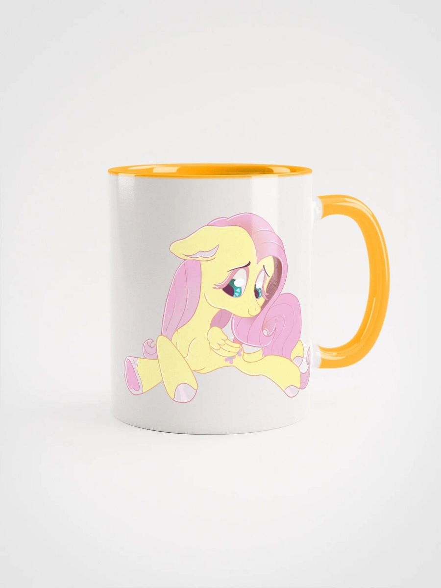 Fluttershy Ceramic Mug with Color Inside product image (4)