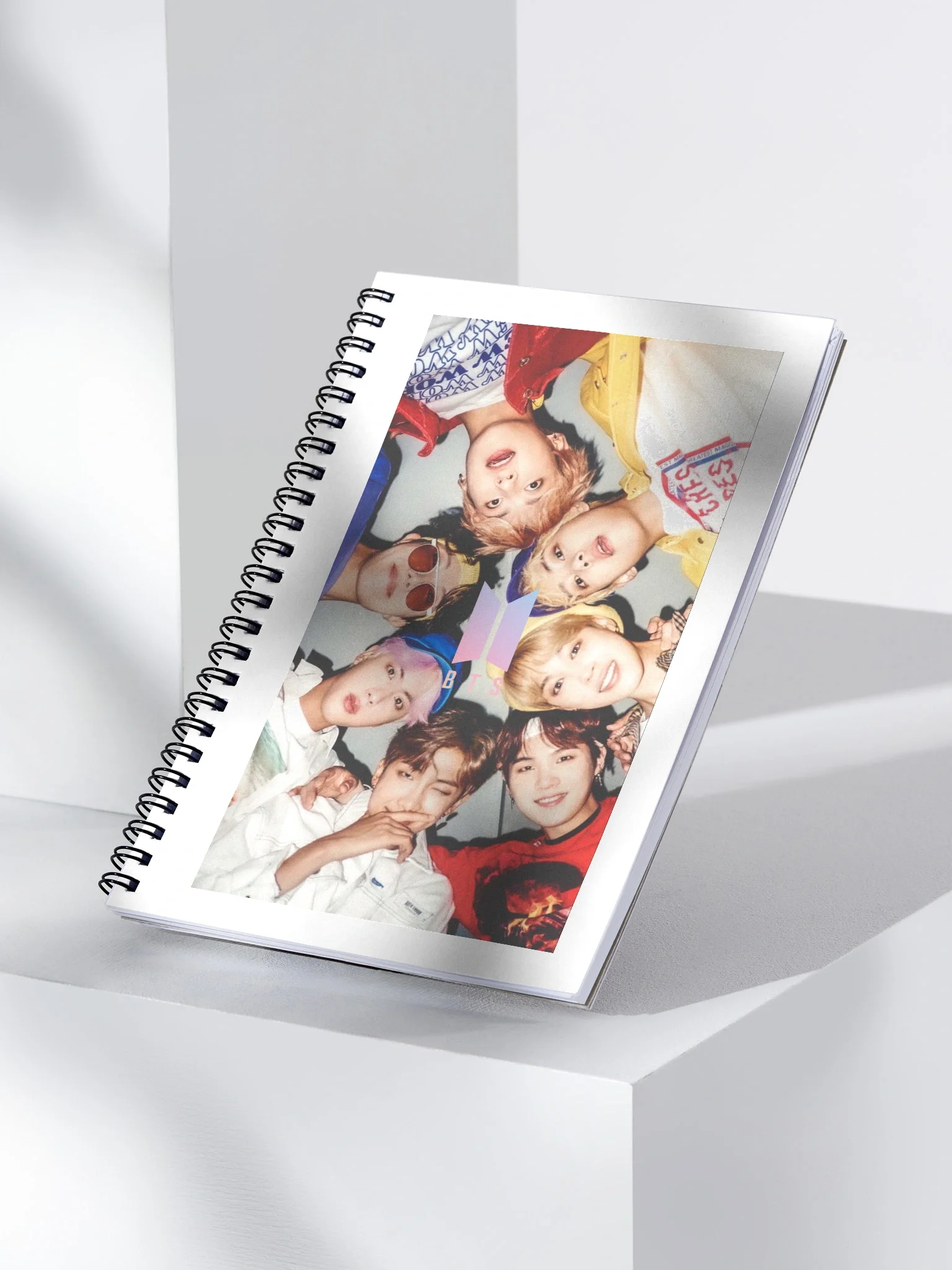 BTS Memories & Smiles Spiral Notebook product image (3)
