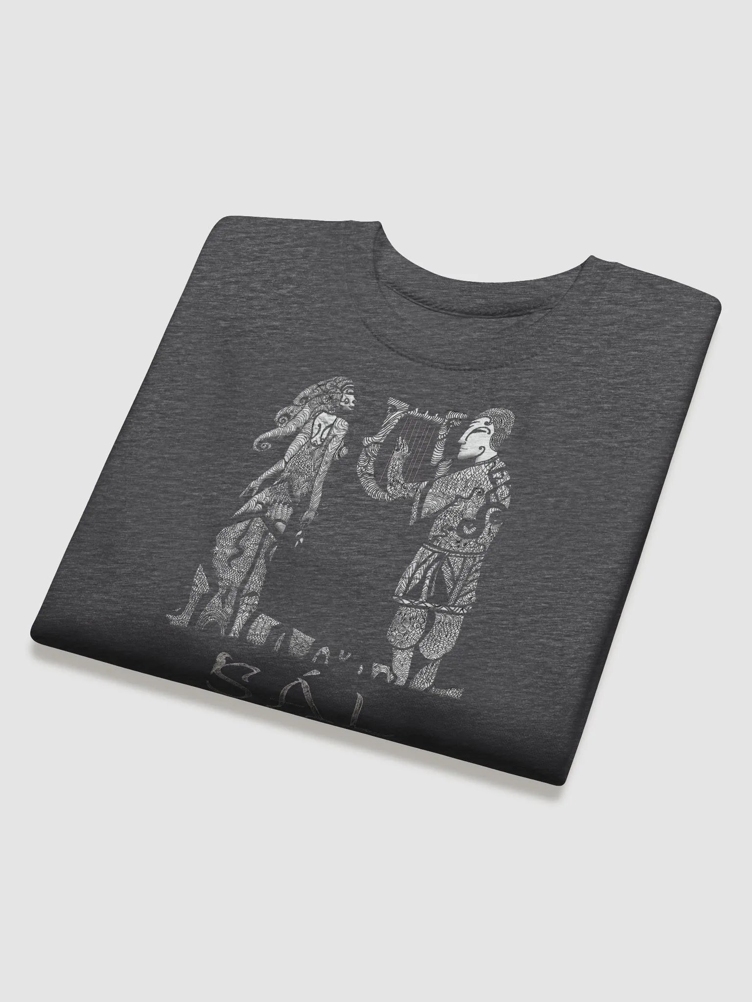 Sweatshirt - Sal written product image (4)