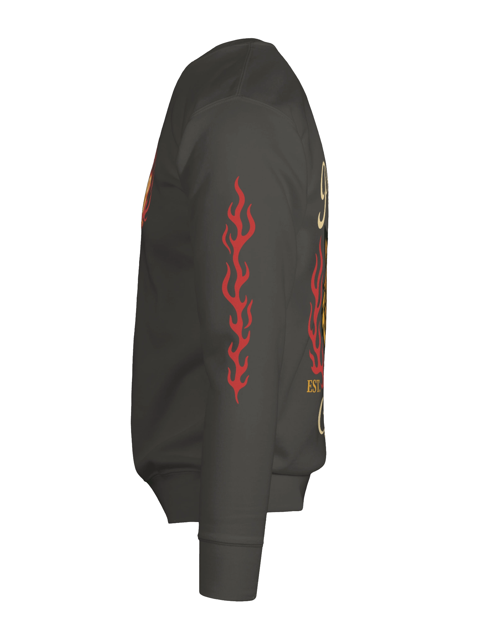 Tiger Flame PFC Premium Sweatshirt product image (4)