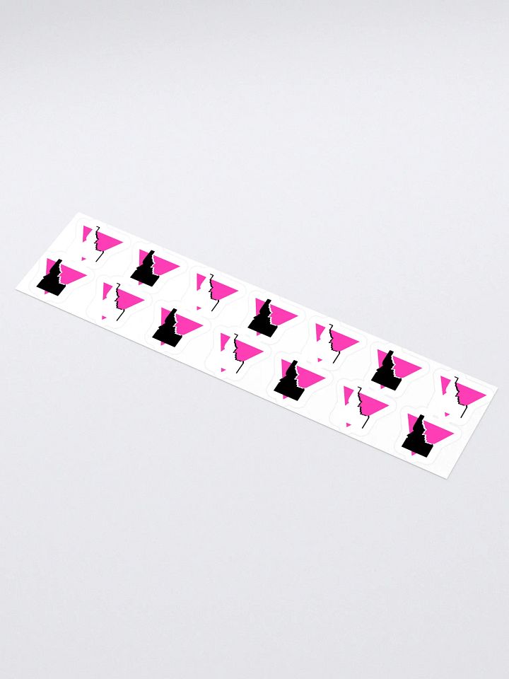 "PINK TRIANGLE" stickers (14) product image (1)