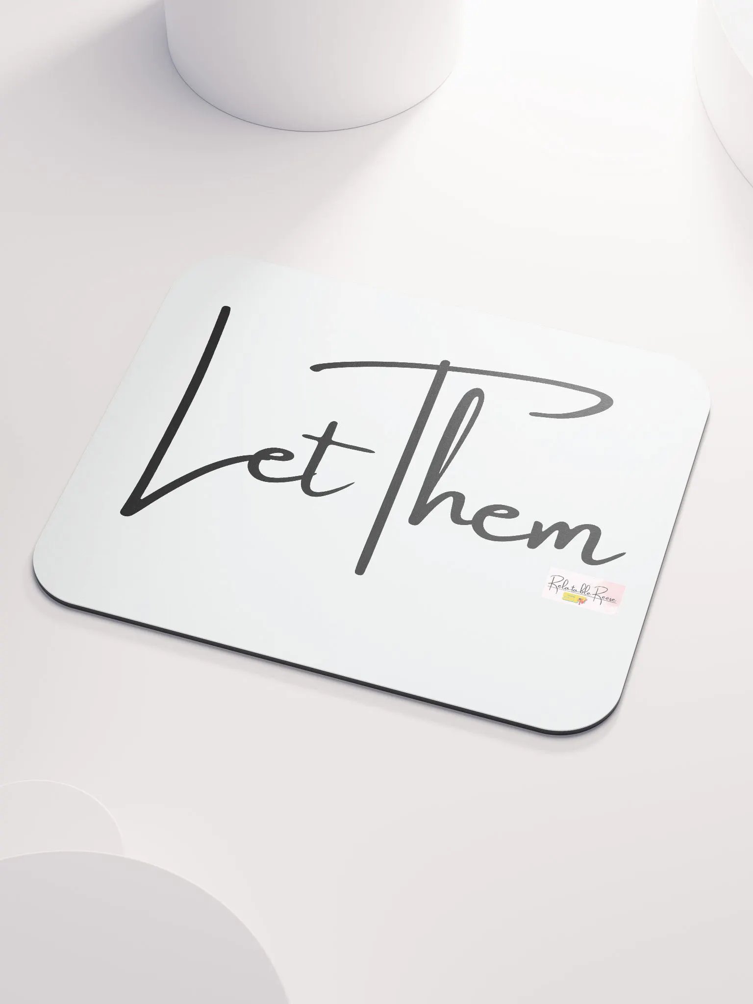 Let Them Mousepad product image (3)