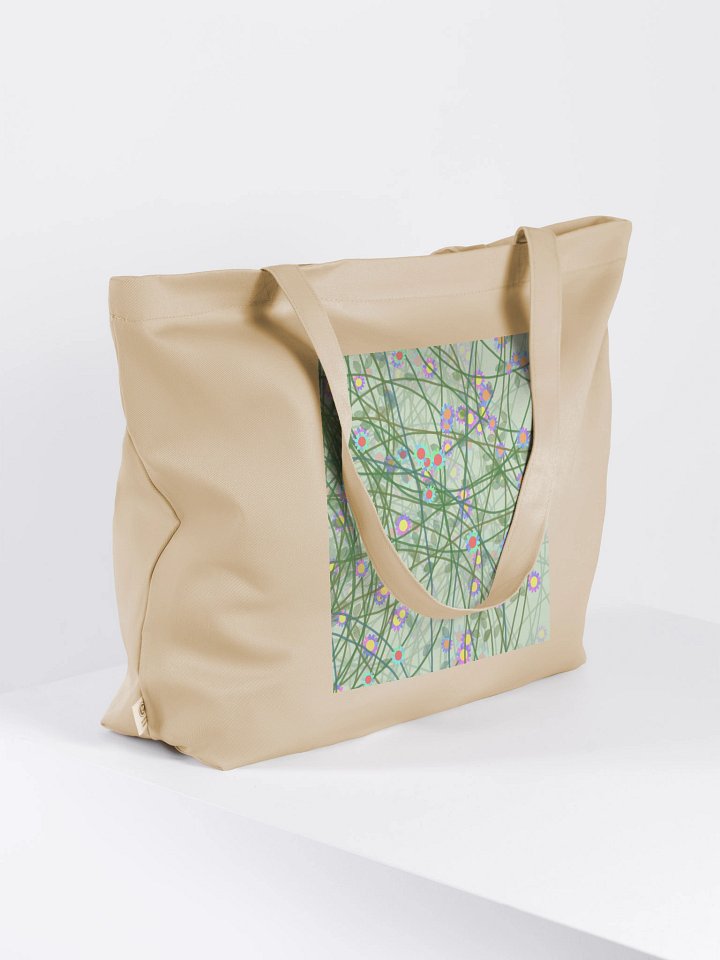 Entangled Floral Harmony Tote product image (6)