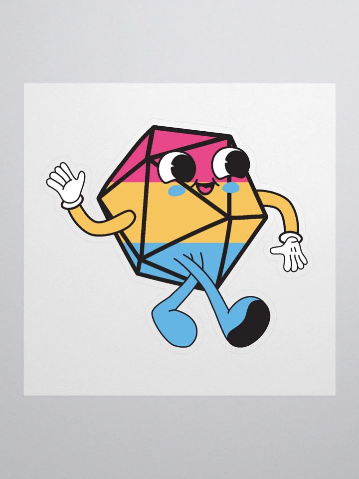 Pansexual Pride Sticker product image (1)
