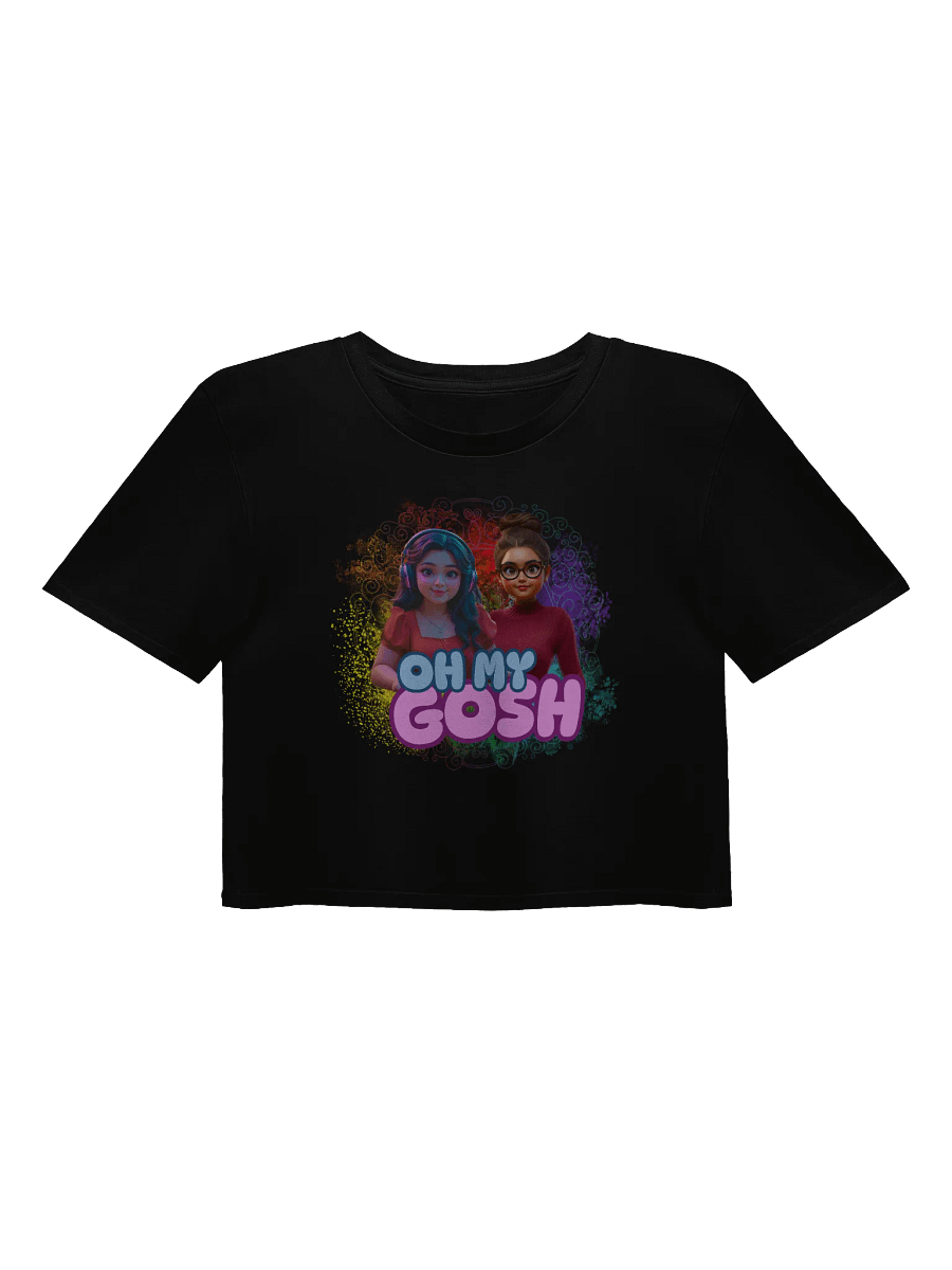 "Oh My Gosh" Women's Premium Crop Top product image (1)