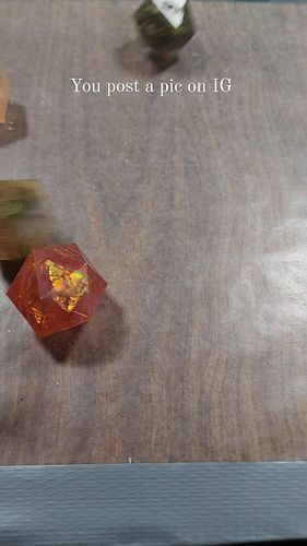As long as you like you.. keep doing you! 

#diceaddict #dicehoard #dicey #dicegoblin #dicecollection #dungeonsanddragons #di...
