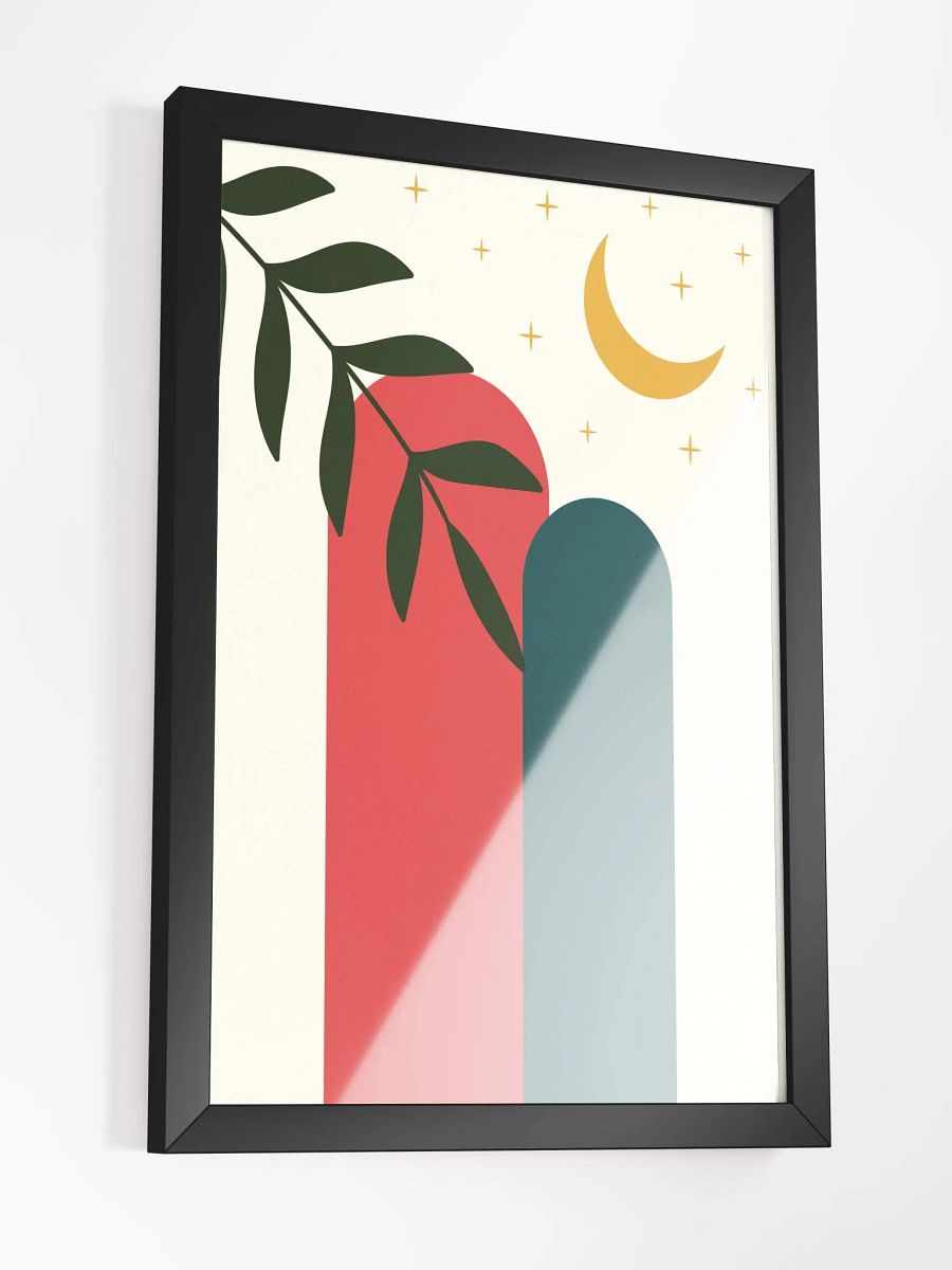 Celestial Harmony Framed Poster product image (16)