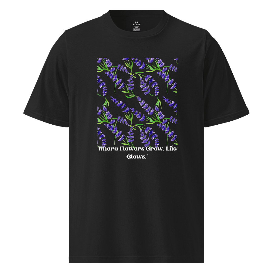 Lavender Blooms Athletic T-Shirt product image (1)