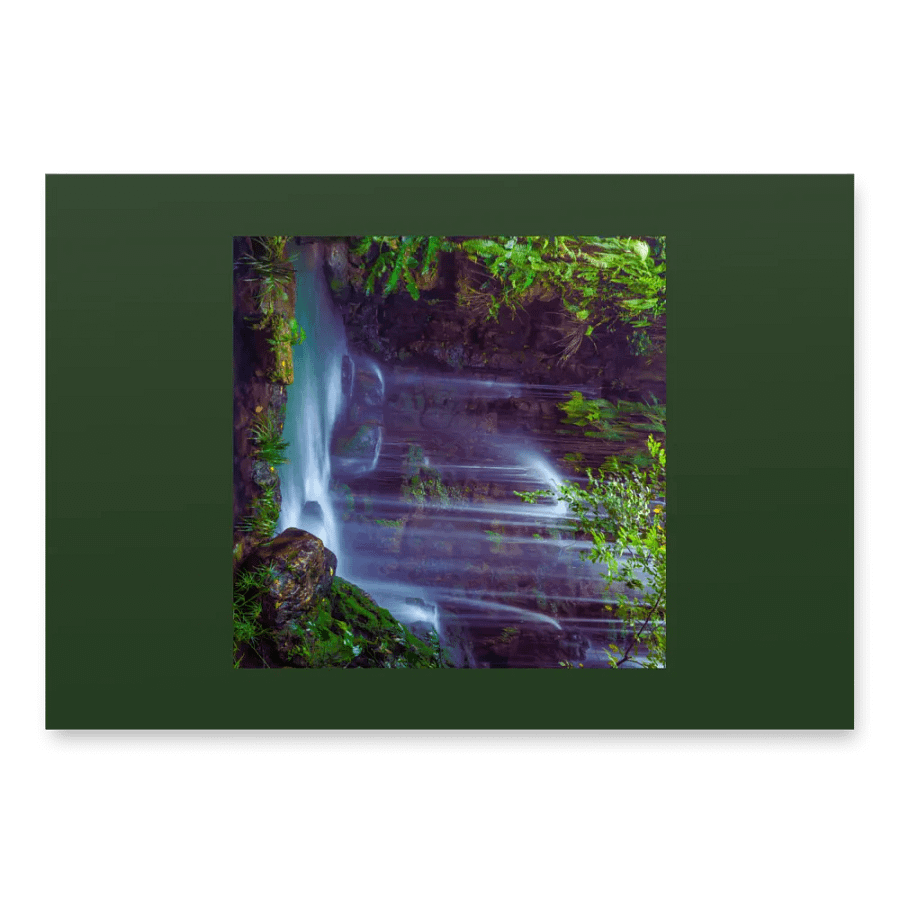 Serene Cascades Wrapping Paper Set product image (1)