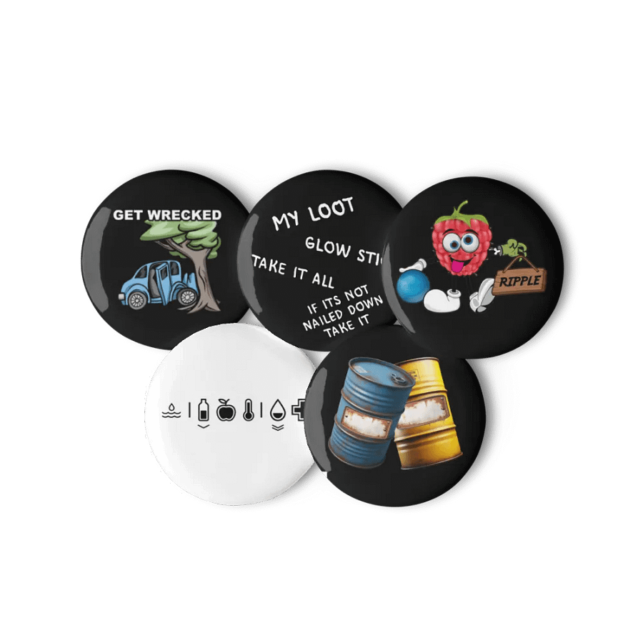 Ripple Pin Badges product image (11)