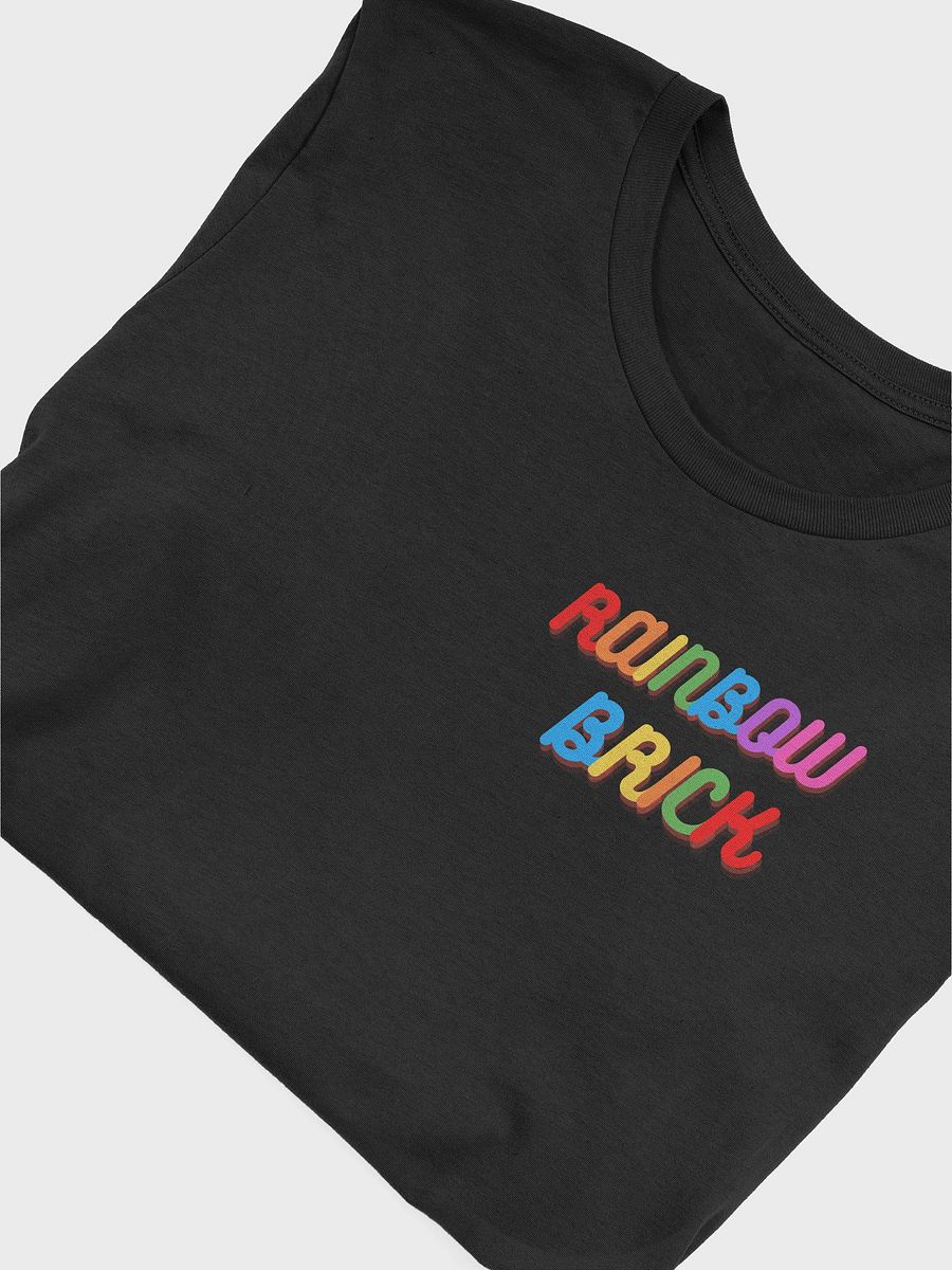Official Brick Squad RAINBOW BRICK T-Shirt product image (4)