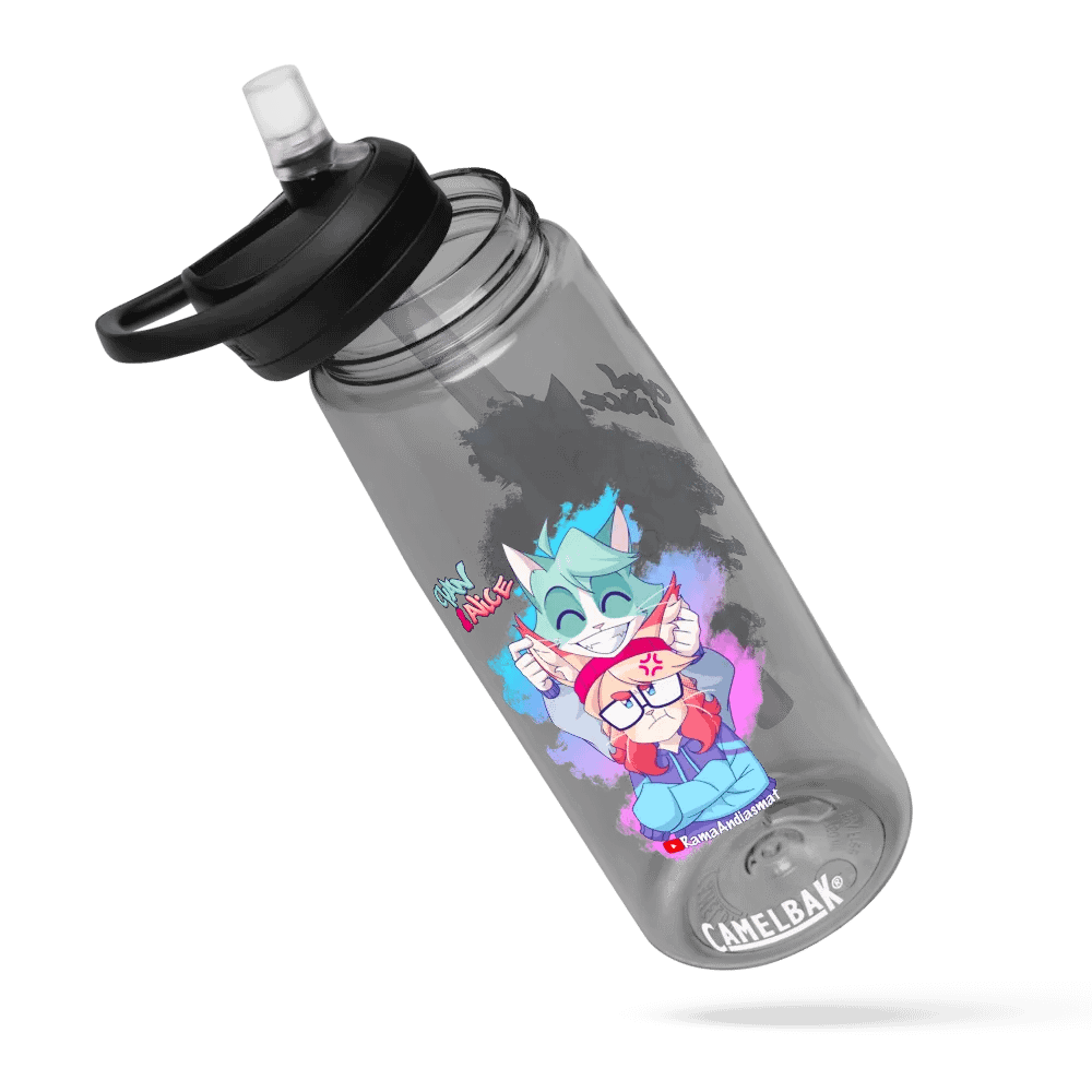 Cyan Teasing Alice's Ears CamelBak Eddy®+ Sports Water Bottle product image (6)
