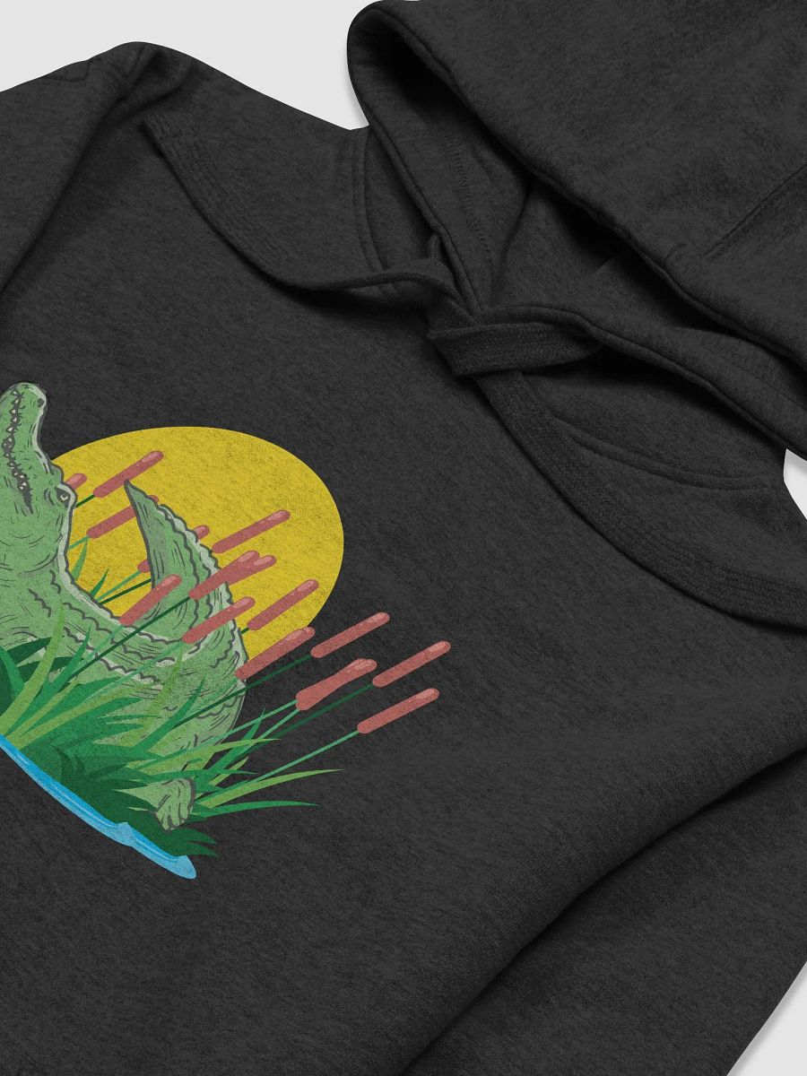 Sunset Gator Unisex Hoodie product image (2)