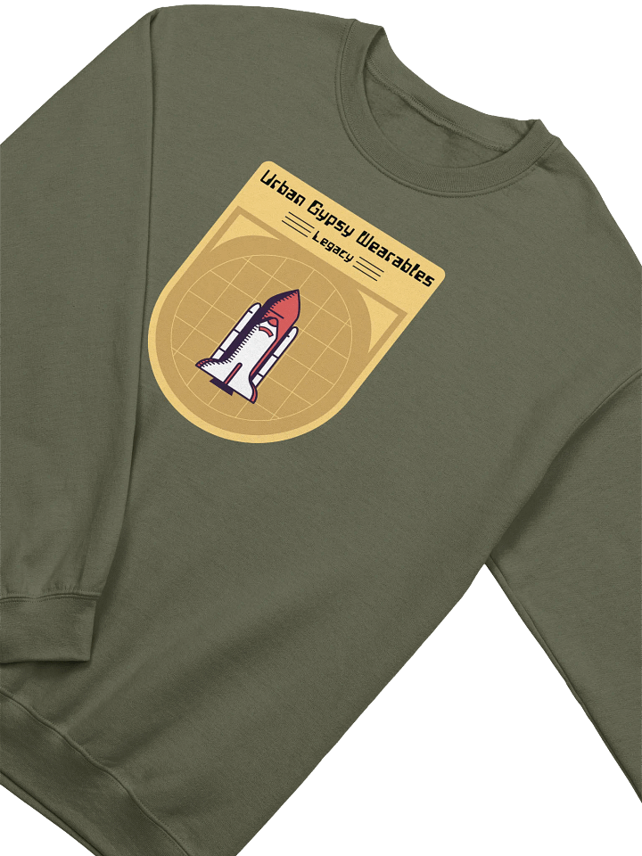 Legacy Space Shuttle Crewneck Sweatshirt product image (26)