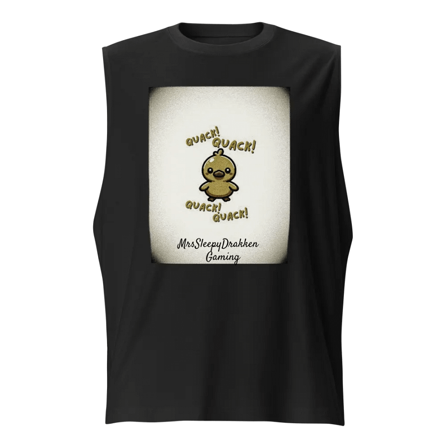 Quack Attack Duckling Muscle Tank product image (1)