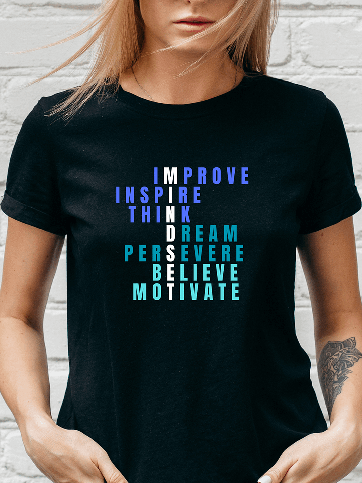 Mindset T-Shirt product image (1)