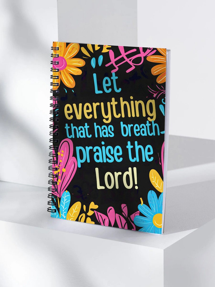 Let Everything Praise the Lord Notebook | Inspirational Christian Journal product image (4)
