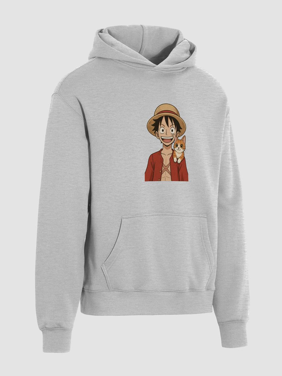 Smiling Straw Hat Hoodie product image (4)