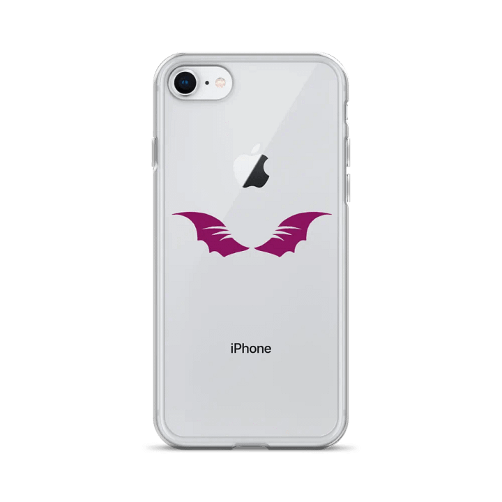 pink vampire wings phone-case product image (1)