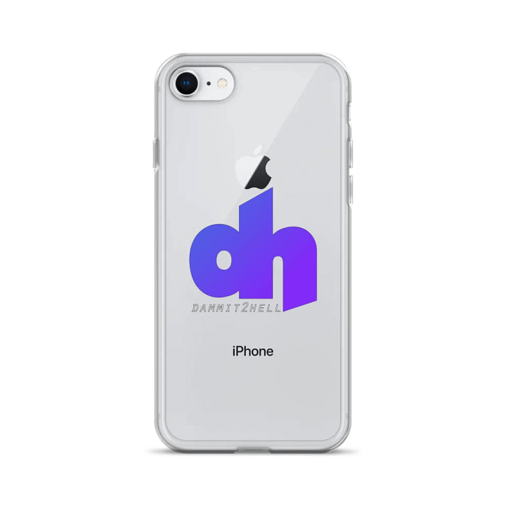 d2h Logo iPhone Cases product image (1)
