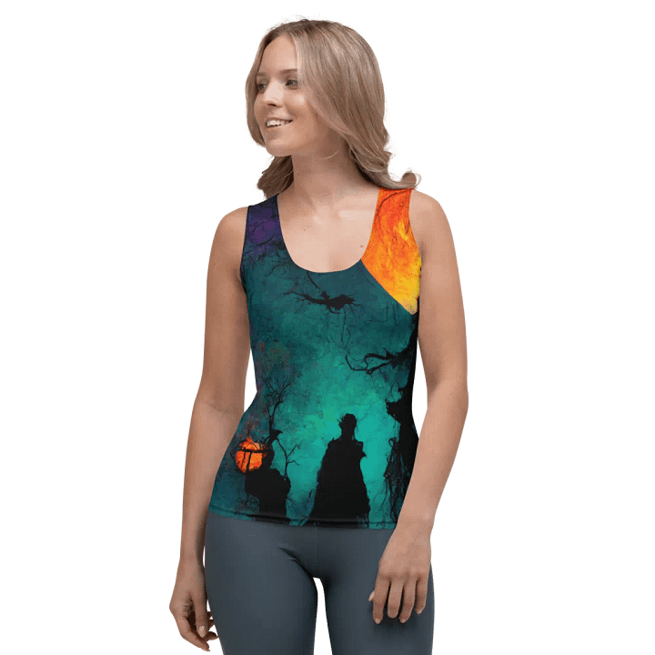 Moonlit Enchantment Women's Tank Top product image (1)