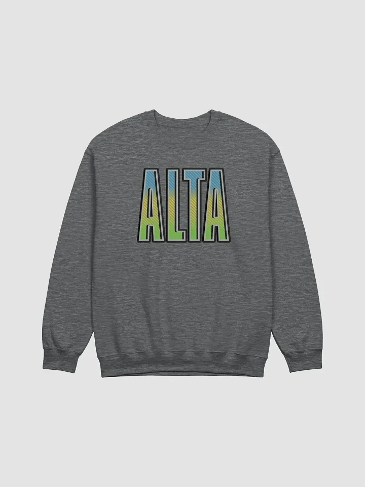 Alta Alberta Gradient Crewneck Sweatshirt product image (9)