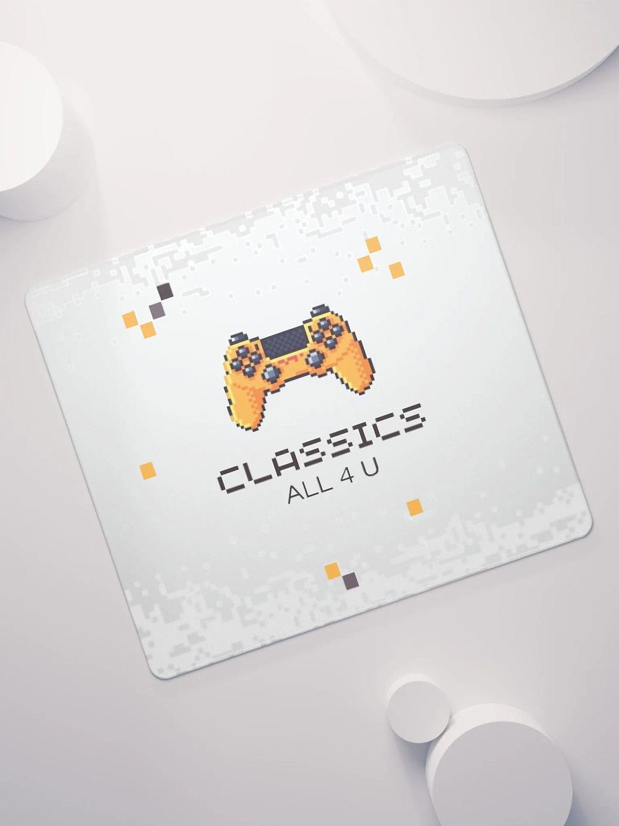 Classic gaming mousepad product image (11)