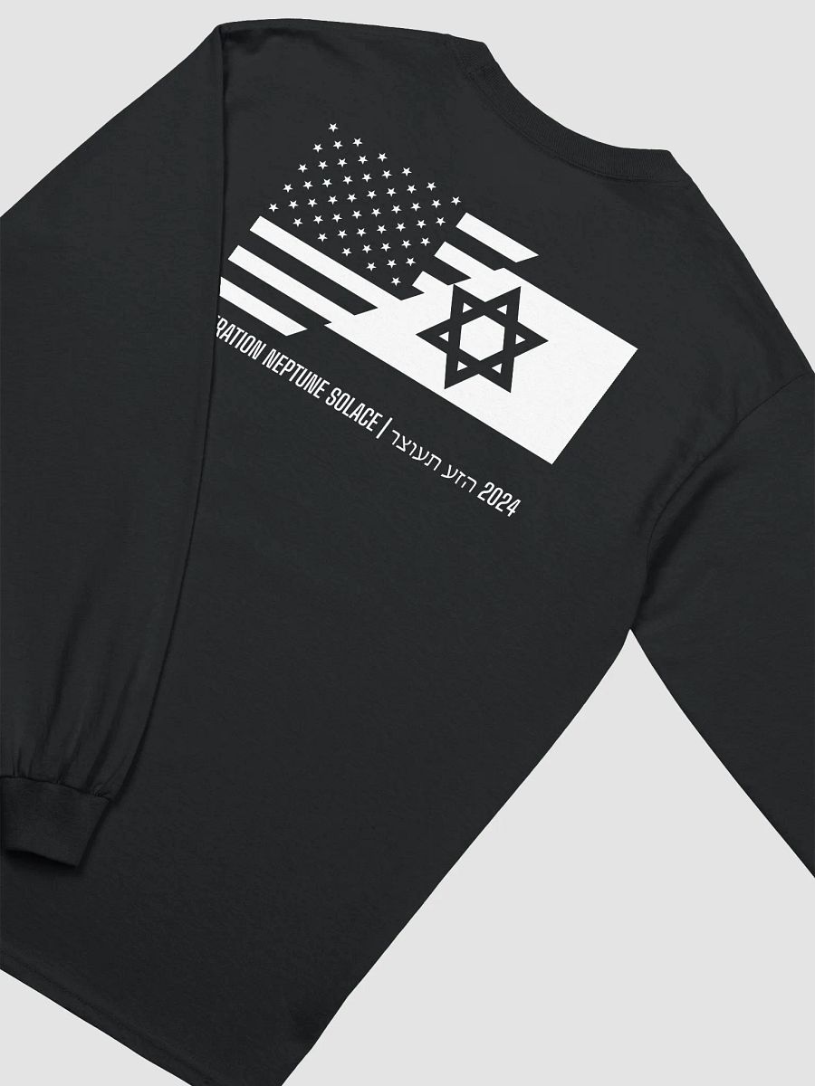 ONS Flag White Long-sleeve PT Shirt product image (4)