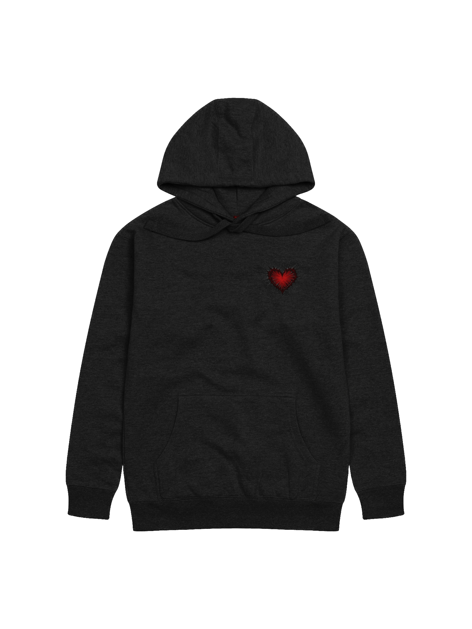 Spiky Heart Unisex Premium Hoodie product image (1)