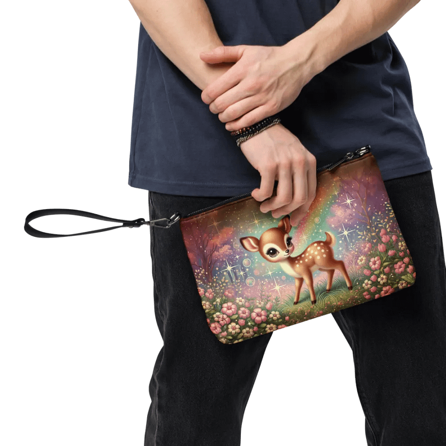 Rainbow Deer Crossbody Bag - Whimsical Purse product image (8)