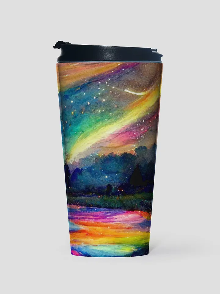 Starry Night Sky Stainless Steel Travel Mug product image (1)