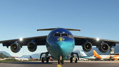 The JustFlight RJ Professional is superb. Great system depth, sounds, and incredibly enjoyable. The modernised avionics and a...