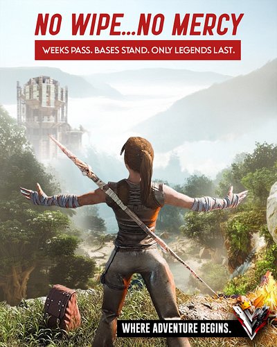 Steam No Wipe — join the tribe that never resets.
Join Now! Discord.gg/FvtaFXSr

#ARKSurvivalEvolved #VanquishedServers #NoWi...