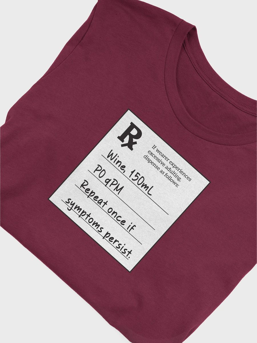 Wine Rx Tee product image (5)