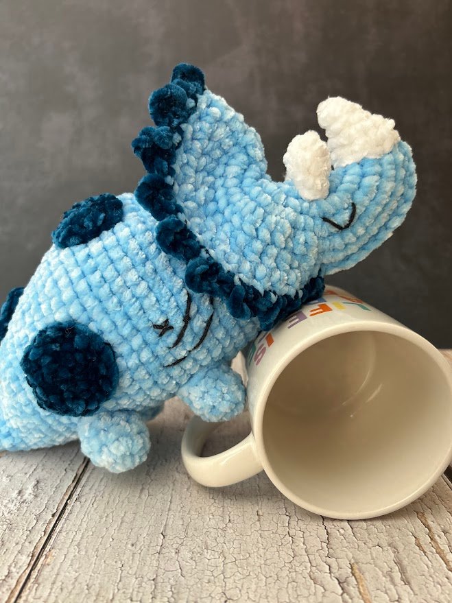 Dínamo (dino amigurumi) product image (1)