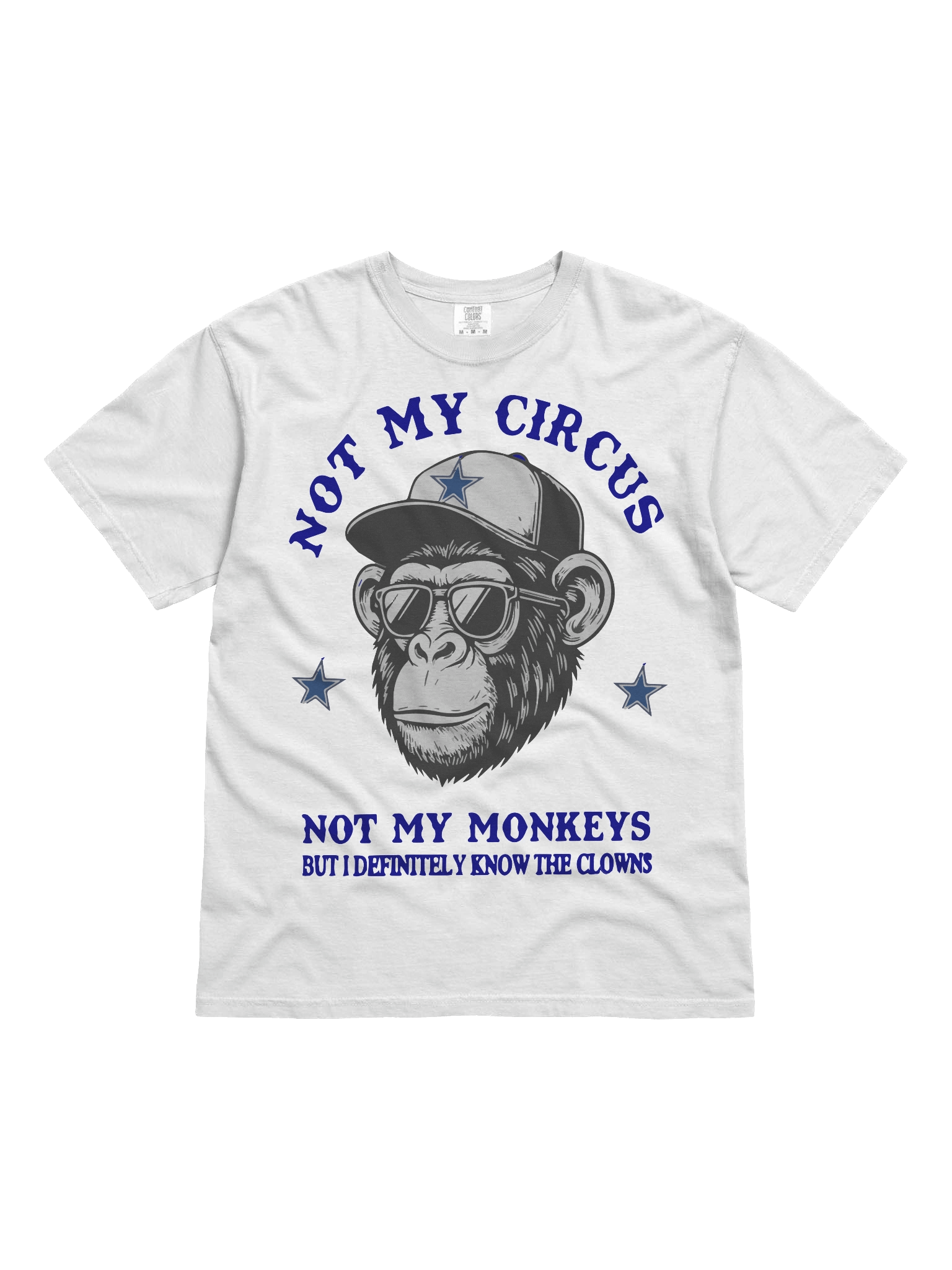Chimpanzee Circus Cool Tee product image (3)