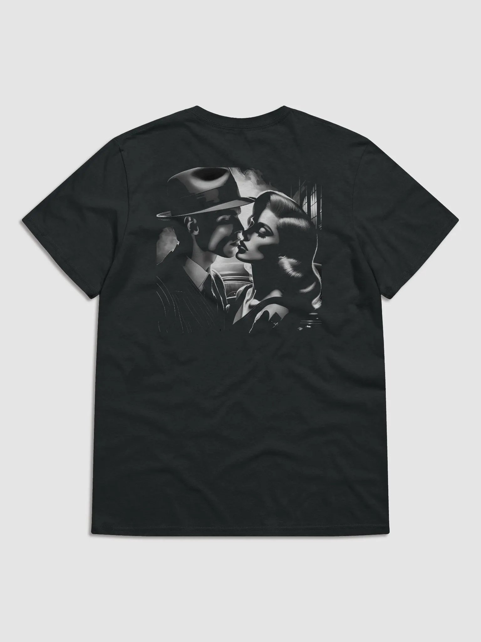 Vintage Love Affair - Noir Romance (Womens Tee) product image (1)