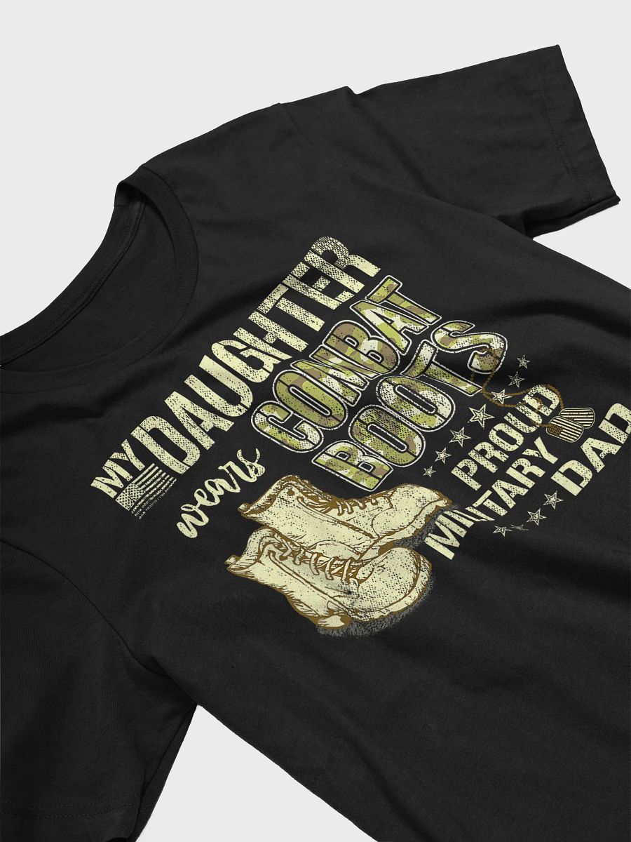 Proud Military Dad - Adult T-Shirt product image (3)